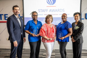 Staffers Applauded for Commitment to College and Service Excellence