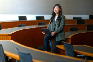 Joy Hong (J.D. '24): Finding Community in Law School