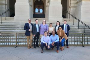 Georgia State Law Students Shine Under the Gold Dome