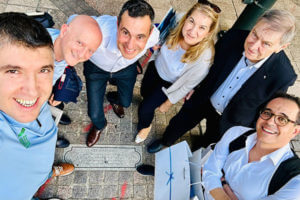 Robinson Fosters Educational Ties with Romanian Business Students and Faculty