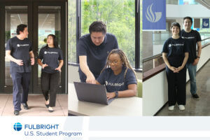 Three GSU Grads Prepare for Fulbright Experience Abroad