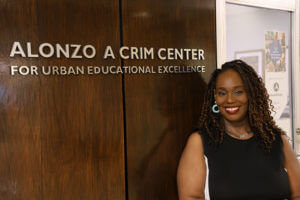 Cummings to Honor Crim Center Leaders’ Legacies, Continue Critical Conversations in Center Director Role