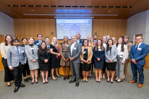 Georgia State Law Students Inducted Into Elite Legal Societies