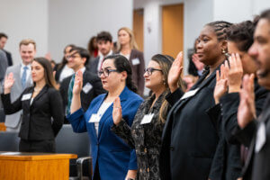 Georgia State Law Celebrates Annual Alumni Swearing-In