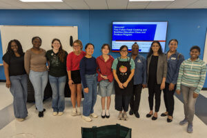 Free Cooking Demo and Nutrition Program for Students Wrapped Up this Week