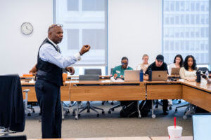 Adjuncts Bridge the Classroom to the Courtroom