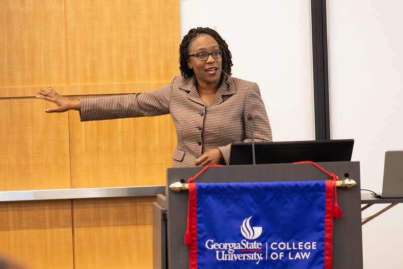 Keegan Warren, executive director of the Institute for Healthcare Access at Texas A&M University, shared her expertise in MLP funding.