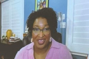 Stacey Abrams Teaches LEND Students about Leadership, Advocacy, Empathy and Self-Care