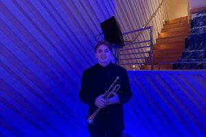 GSU Trumpet Student Fish Brosmer Joins Prestigious New World Symphony Performances