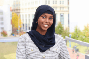 Muna Deka Uses Public Health Research and International Experience to Support Communities Worldwide
