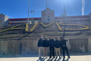 Sport Administration Students Volunteer at Ambetter Health 400 at Atlanta Motor Speedway