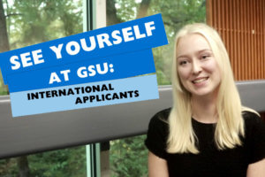 See Yourself at GSU: Jenni Kiljala’s International Journey