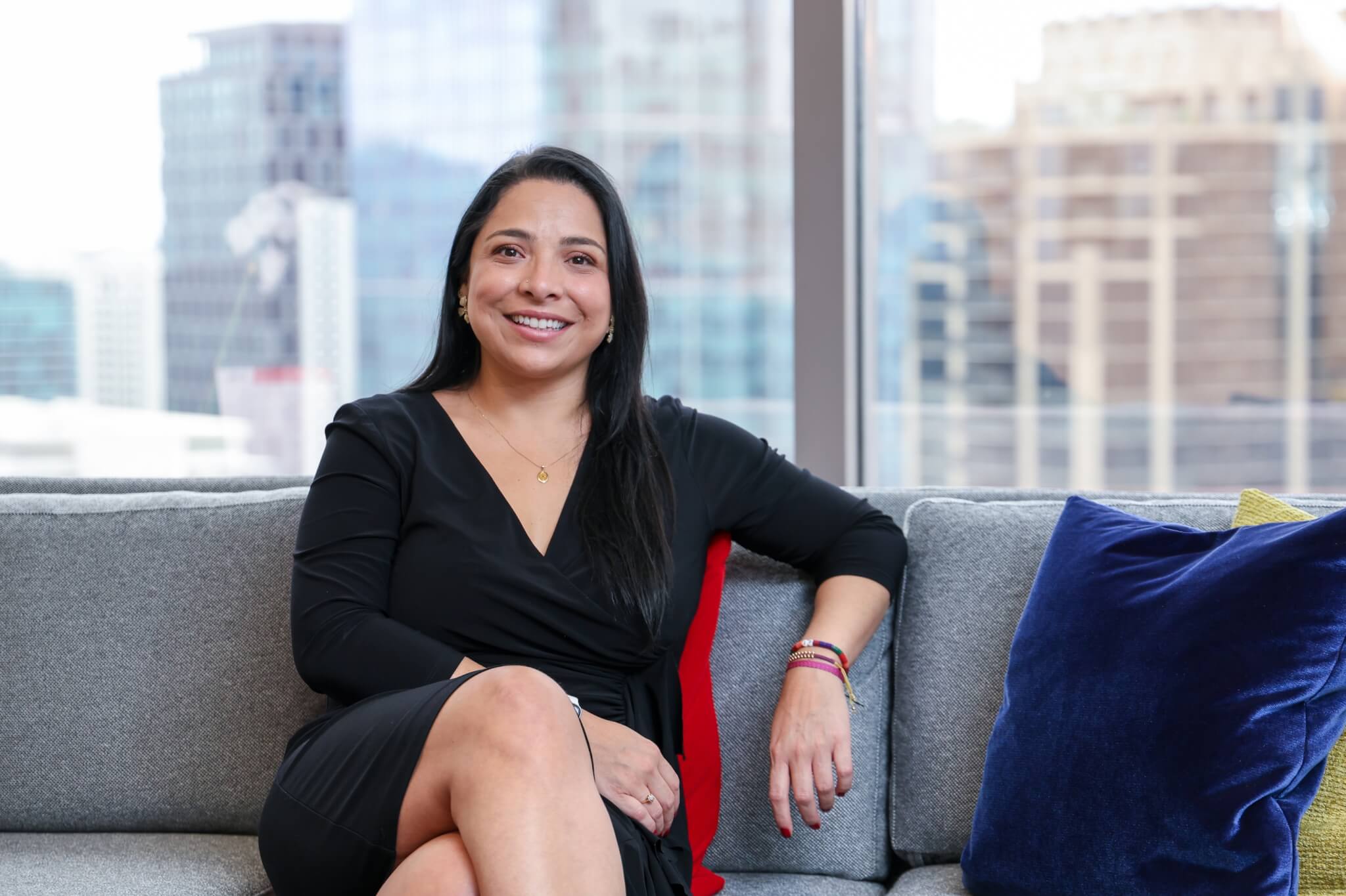 Lina Machado Bejarano (J.D. '19), an associate at Bradley Arant Boult, has received the Cameron J. Miller Award for Excellence and Community Service.