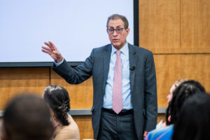 69th Miller Lecture Examines Data Surveillance and Fourth Amendment