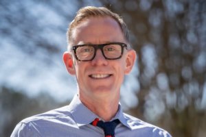 Volunteer Work Inspires Dr. C. Rett McBride to Explore Math Education for Visually Impaired