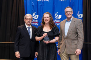 Carrie Lorig: Bridging Creative Writing, School Psychology for Impactful Research