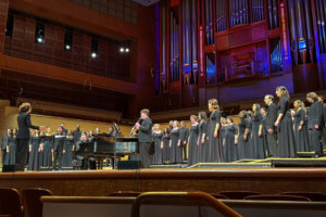 University Singers Perform at ACDA National Conference in Dallas