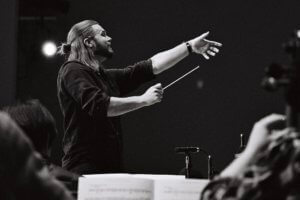 Graduate Candidate Jackson Allred Orchestrates 'Harmony of Freedom'  Documentary