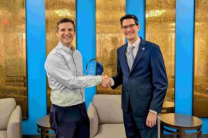 Economist Jonathan Smith Receives Georgia State Ignite Research Award