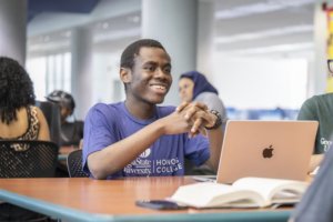Passion for Gaming Leads to Scholar’s Interest in Cyber Security