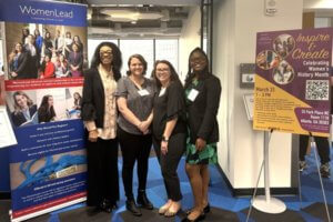 WomenLead, Career Services Commemorate Women’s History Month at “Inspire & Create” Event