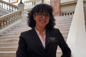 GLIP Intern Spotlight: Q&A with Zayne Dabbas