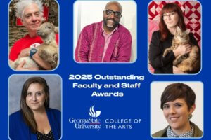College of the Arts Announces the 2025 Faculty and Staff Awards