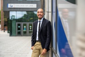 Andrew Hughes (J.D. ’25): From Doubt to Determination