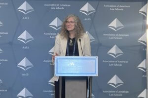 Bliss Honored for Outstanding Contribution to Clinical Legal Education