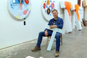 Ernest G. Welch School of Art & Design Professor Craig Drennen is Awarded a Distinguished University Professorship