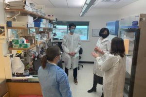 Biomedical Sciences Ph.D. Student Aims to Solve Major Health Issues Through Research
