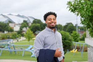 Adam Mullins (J.D. '27): Channeling Experience into Action