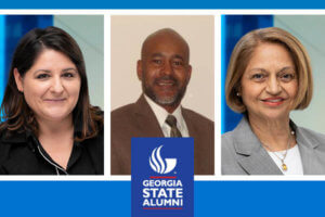 Georgia State Alumni Association Welcomes New Board Members, Officers