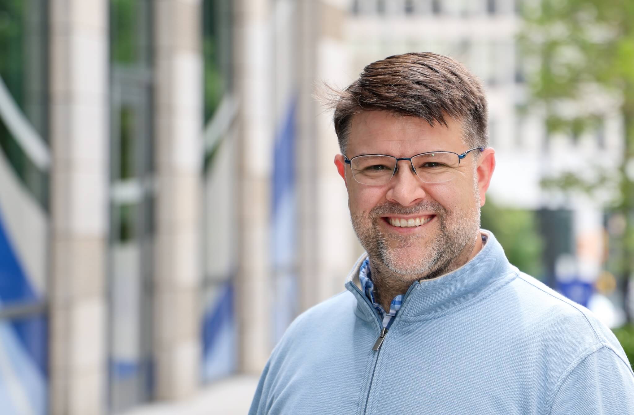 Professor Ryan Rowberry, co-director of the Center for the Comparative Study of Metropolitan Growth, continues to bridge past and present legal systems to solve pressing global challenges.