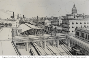 GSU Library Launches “The Elevated City” Online Exhibit Exploring Atlanta’s Architectural Past and Future