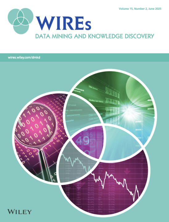 WIREs Data Mining and Knowledge Discovery Cover