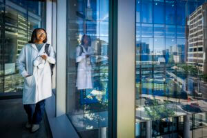 Aspiring Physician Focused on Research, Serving Others
