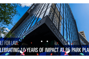 Georgia State Law Marks 10 Years in its Downtown Home