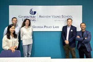 Georgia Policy Labs Expands Expertise With New Leadership Team