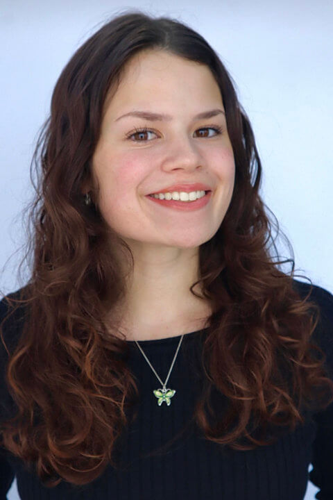 A photo of GSU Honors Student Kate Halfon