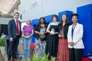 Staff Awards Recipients Receive Performance Recognition