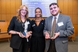 Georgia State Law Inducts 2025 Honorees to Legal Honor Societies