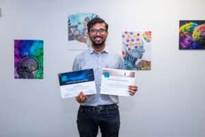 Georgia State Ph.D. Student Wins Global Tech Innovation Award
