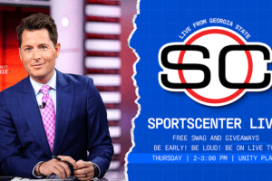 Georgia State to Host ESPN’s SportsCenter on Campus Ahead of Thursday Night Football Matchup