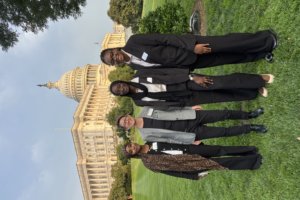 Faculty Mentors Help Pave Path to Winning for Students at National Competition