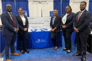 Robinson Team Takes Second at National Black MBA Association Case Competition
