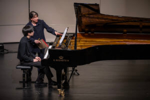 Professor Pours Passion for Music into Piano Festival