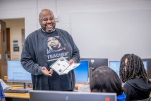 Professor Remixes English Composition into Therapeutic Writing Cyphers