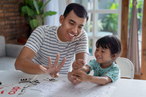 Research Snapshot: How Parents’ Math-Related Talk Relates to Children’s Early Academic Skills