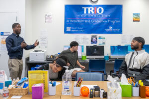 Student Success Program Gets Big Boost from Multi-Million Dollar Award